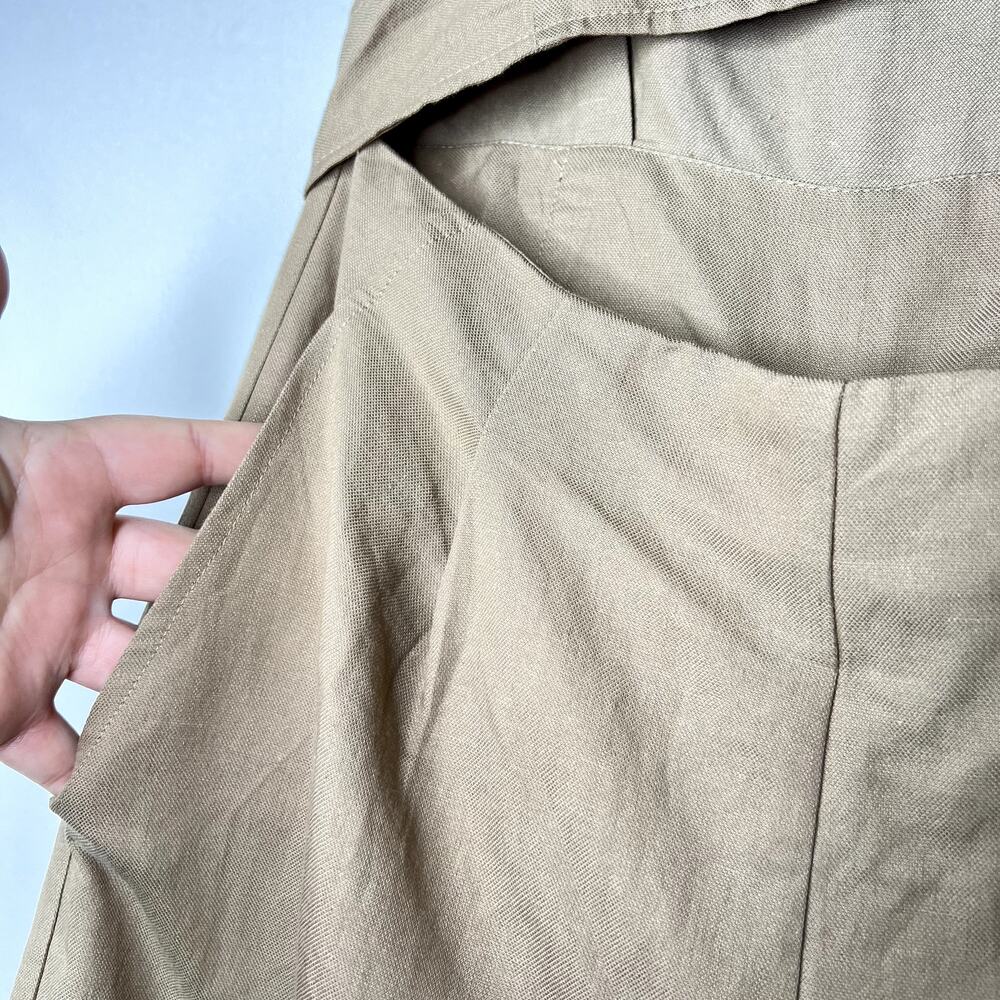 Womans Mod Ref The Hue Cut Out Wrap Tie Jumpsuit … - image 5